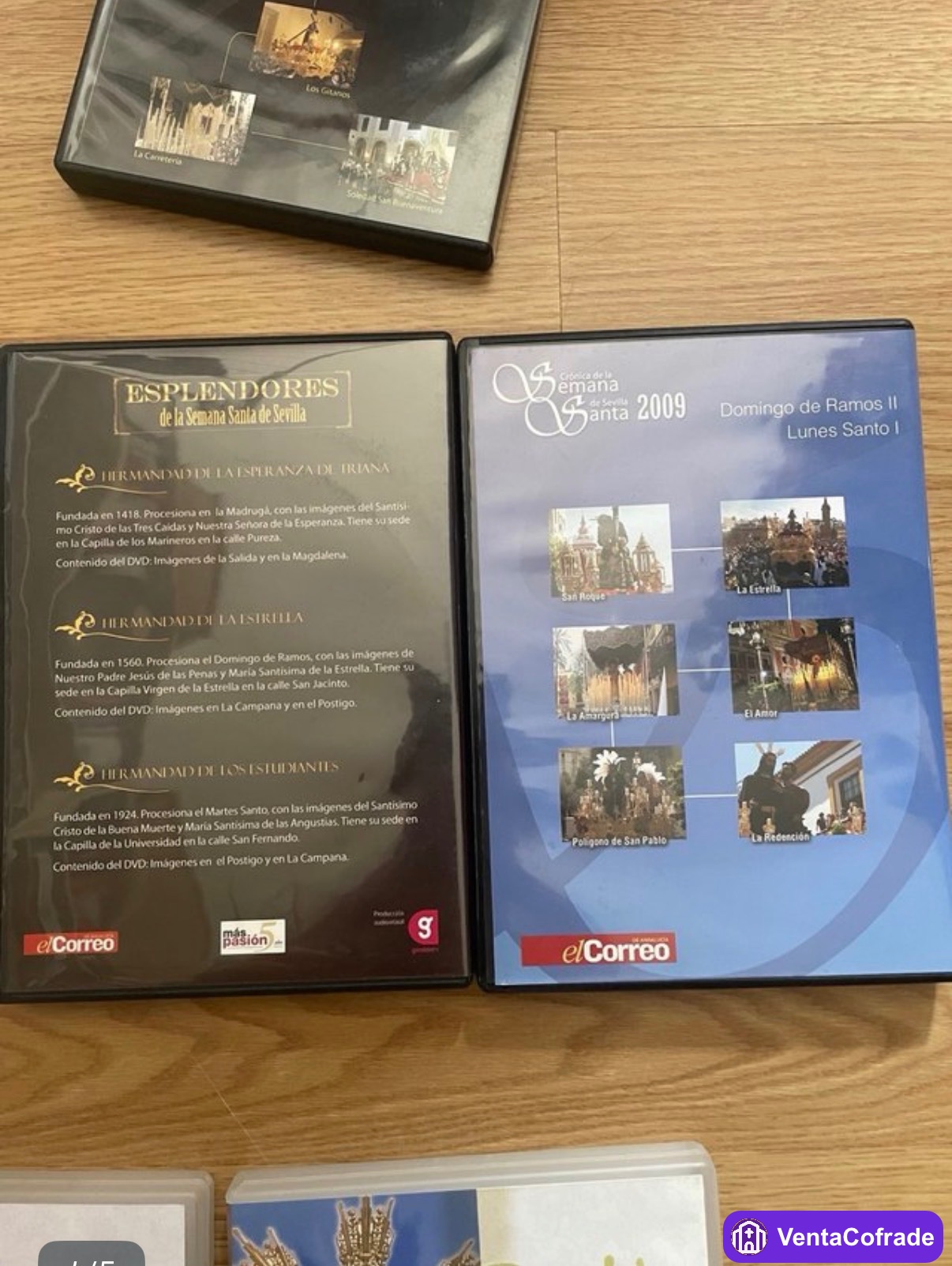 Lote dvds Semana Santa de Sevilla  - foto 4