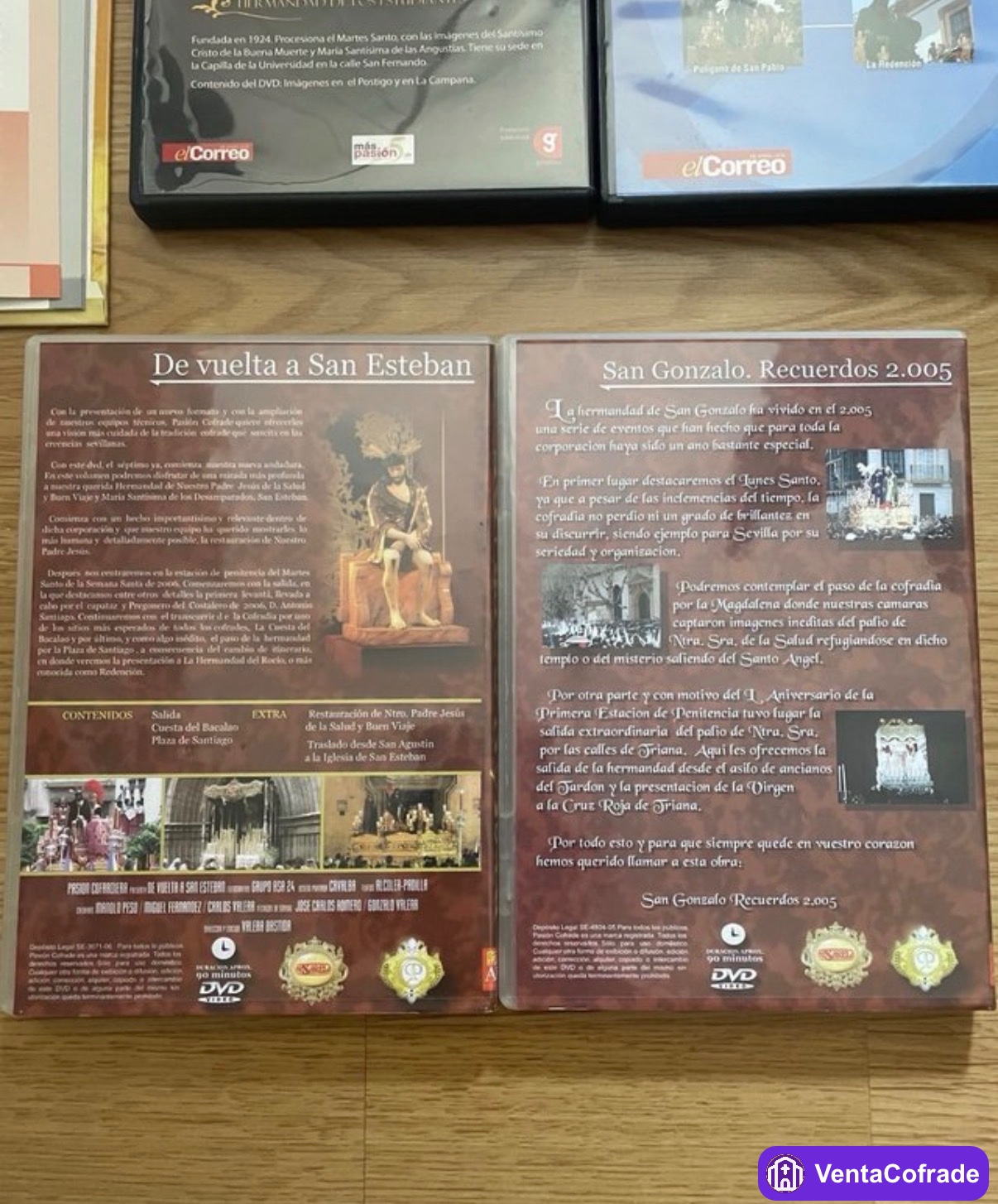 Lote dvds Semana Santa de Sevilla  - foto 5