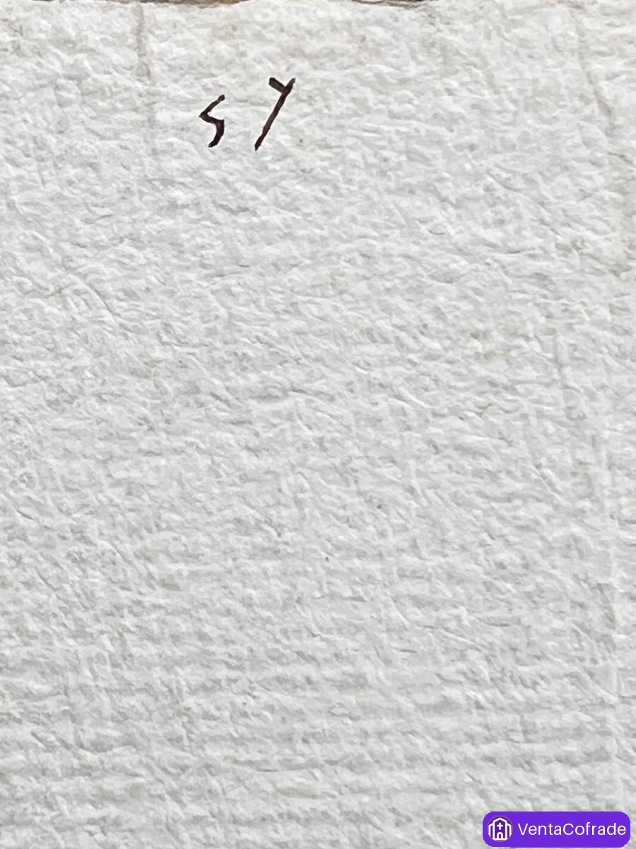 Grabado Sta Catalina Siena S. XVII-XVIII Núm. 57 - foto 3