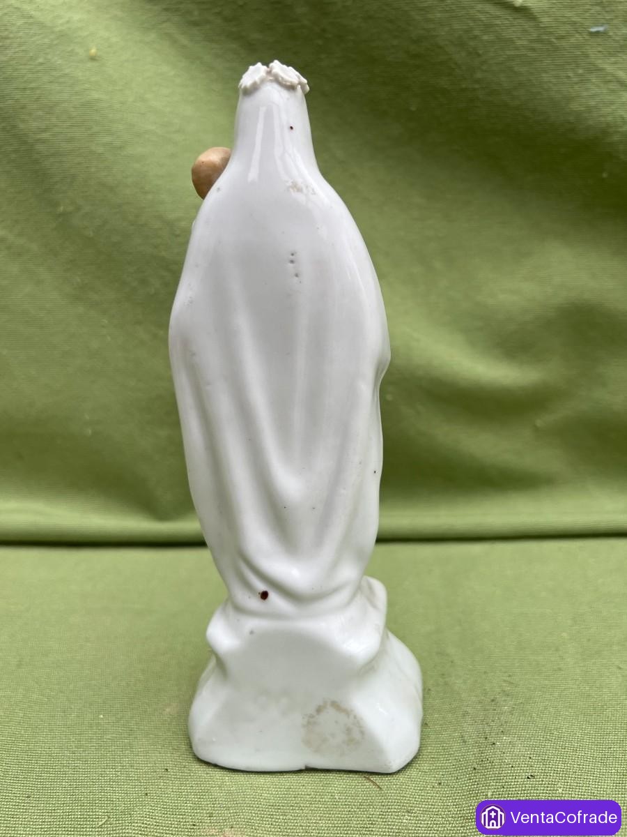 6 Vírgenes Porcelana Siglos XIX-XX - foto 5