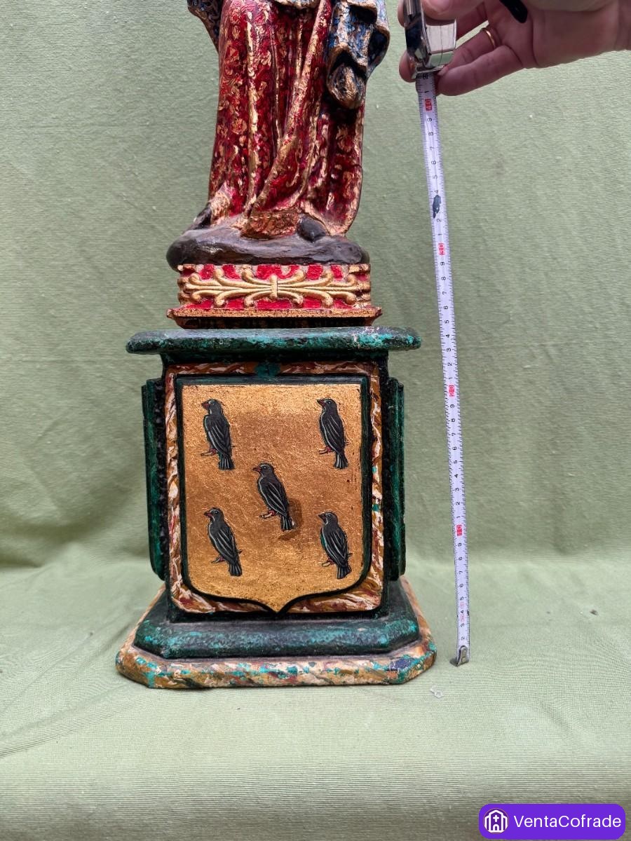 Peana pan de oro para imagen religiosa - foto 4
