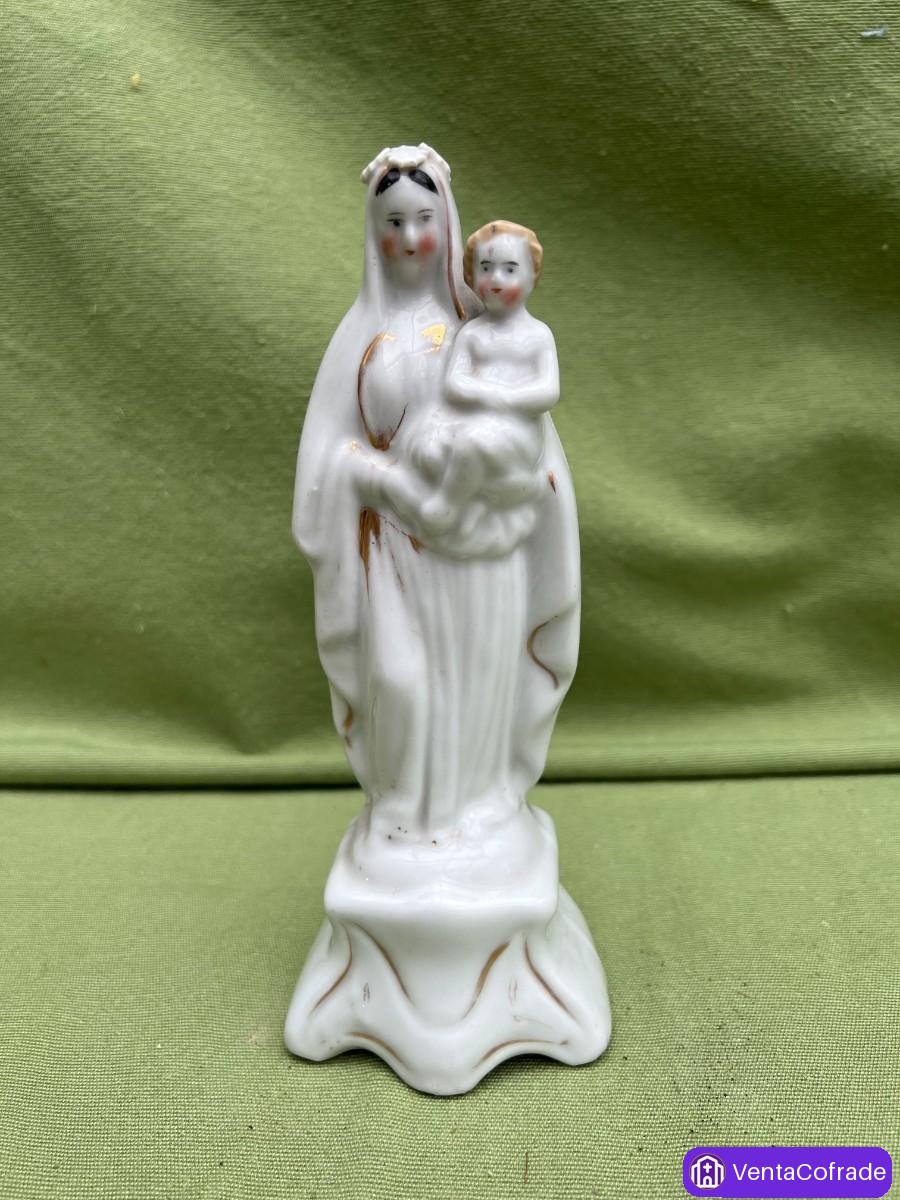 6 Vírgenes Porcelana Siglos XIX-XX - foto 3