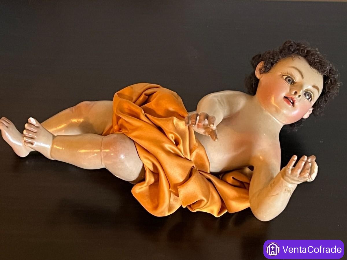 Niño Jesús Colonial Peruano S. XIX/XX - foto 2