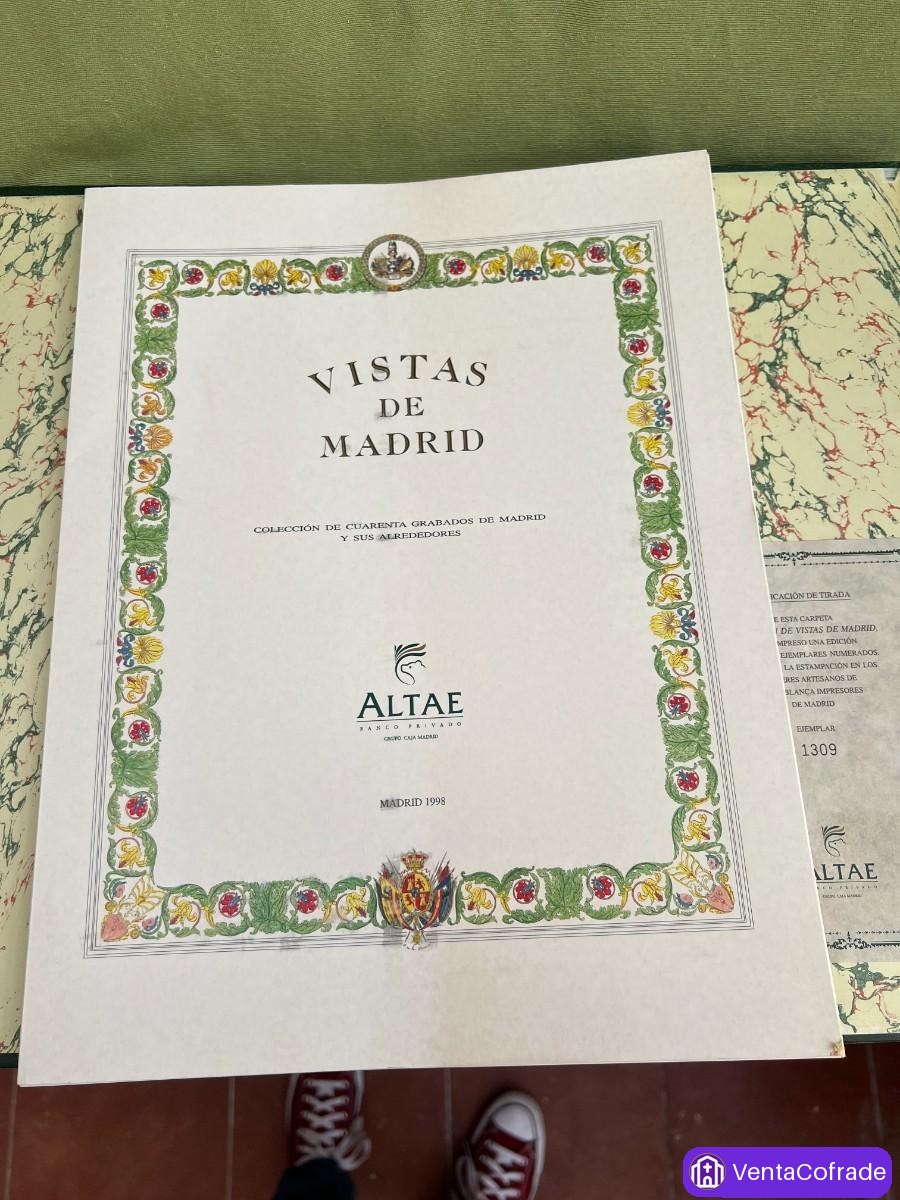 Vistas de Madrid. Colección de cuarenta grabados - foto 5