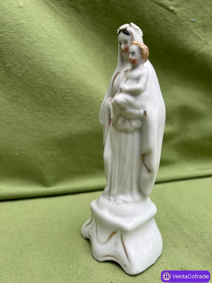6 Vírgenes Porcelana Siglos XIX-XX - foto 6