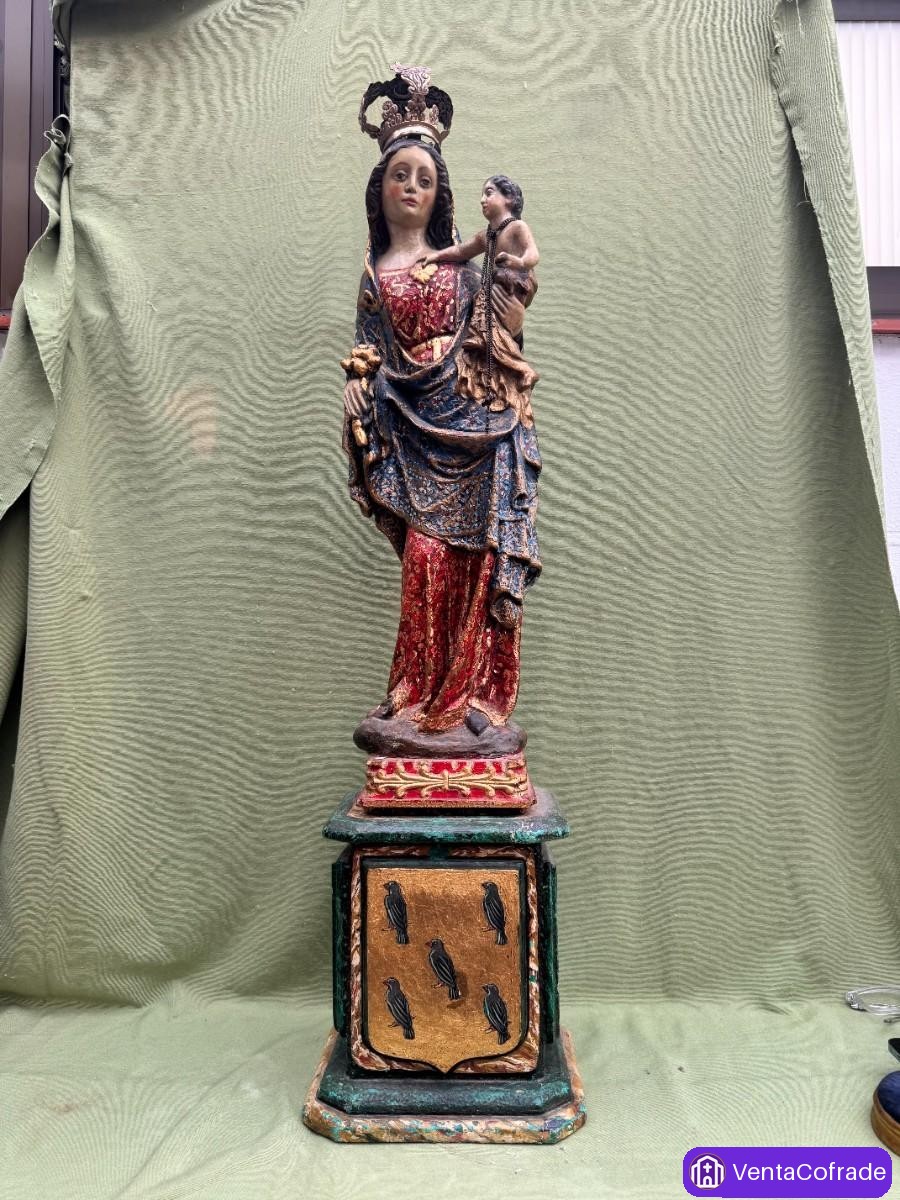Peana pan de oro para imagen religiosa - foto 6