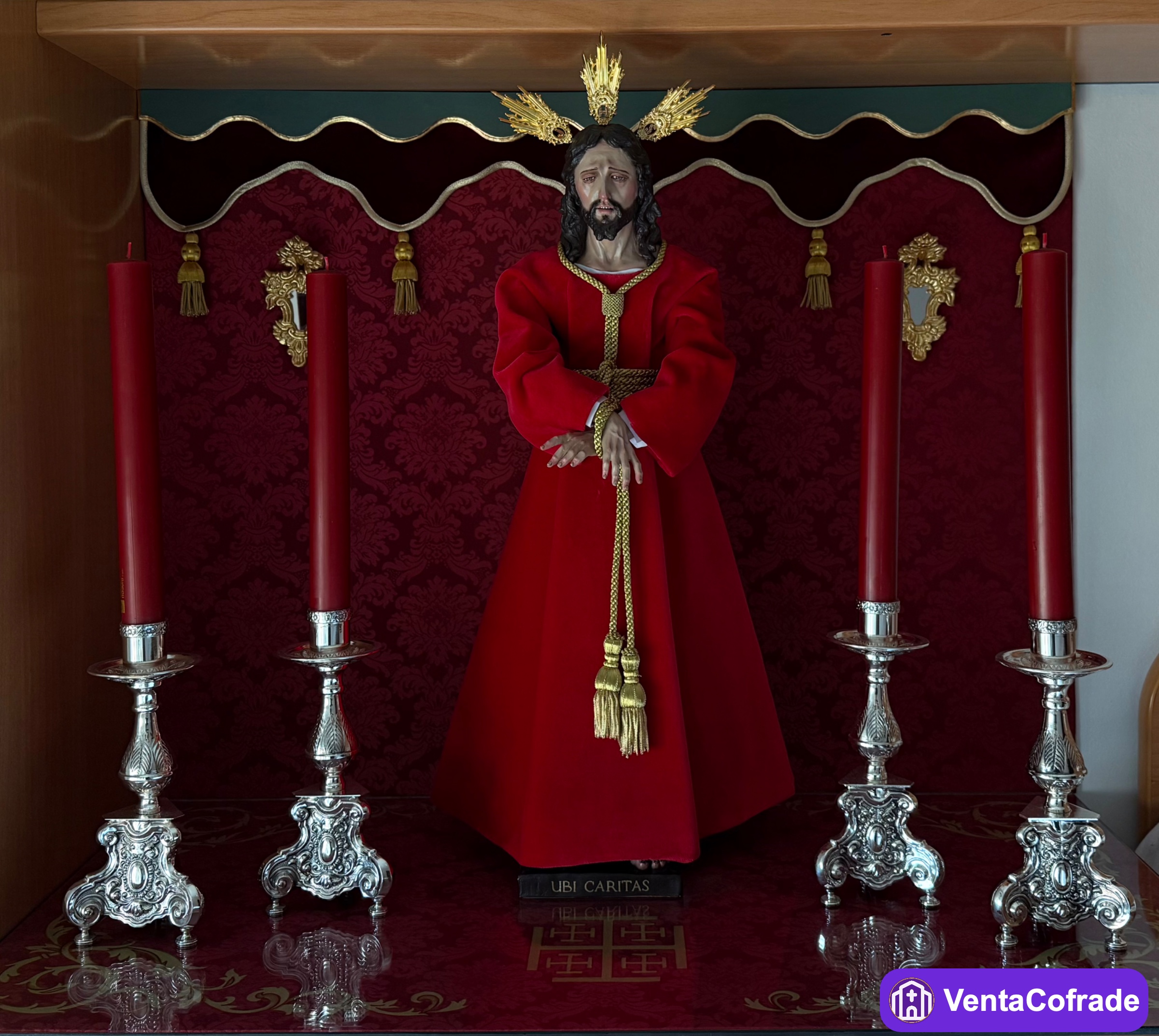 Candelabro de plata  - foto 3