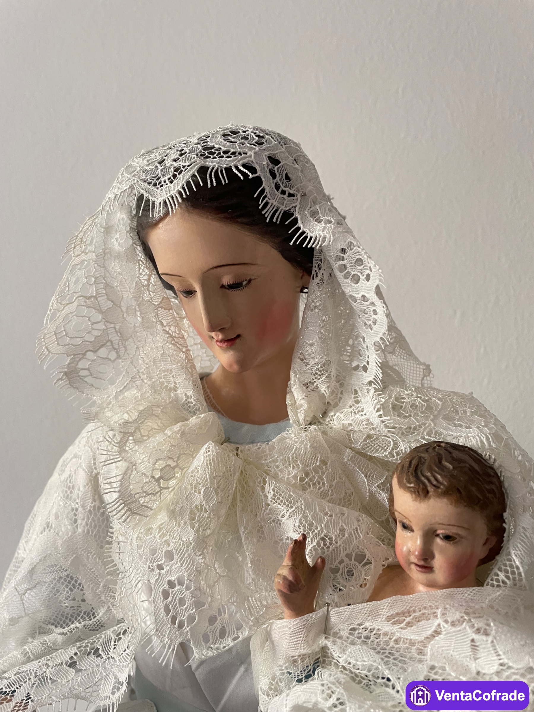 Virgen Cap i Pota con niño - foto 5