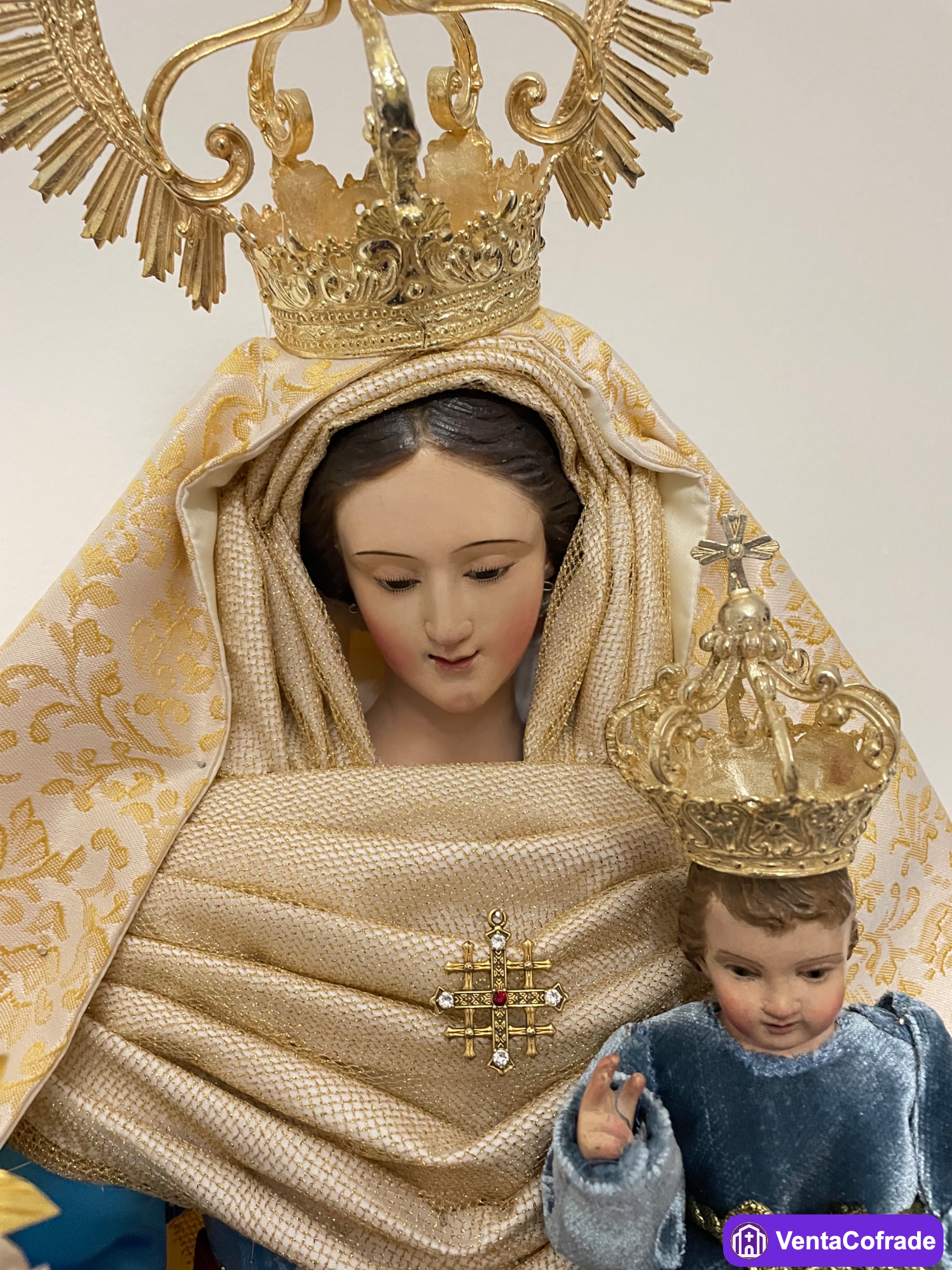 Virgen Cap i Pota con niño - foto 6