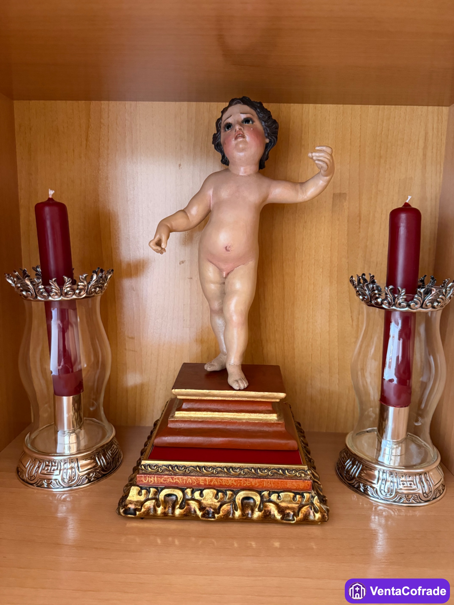 Niño Jesús escuela granadina - foto 6