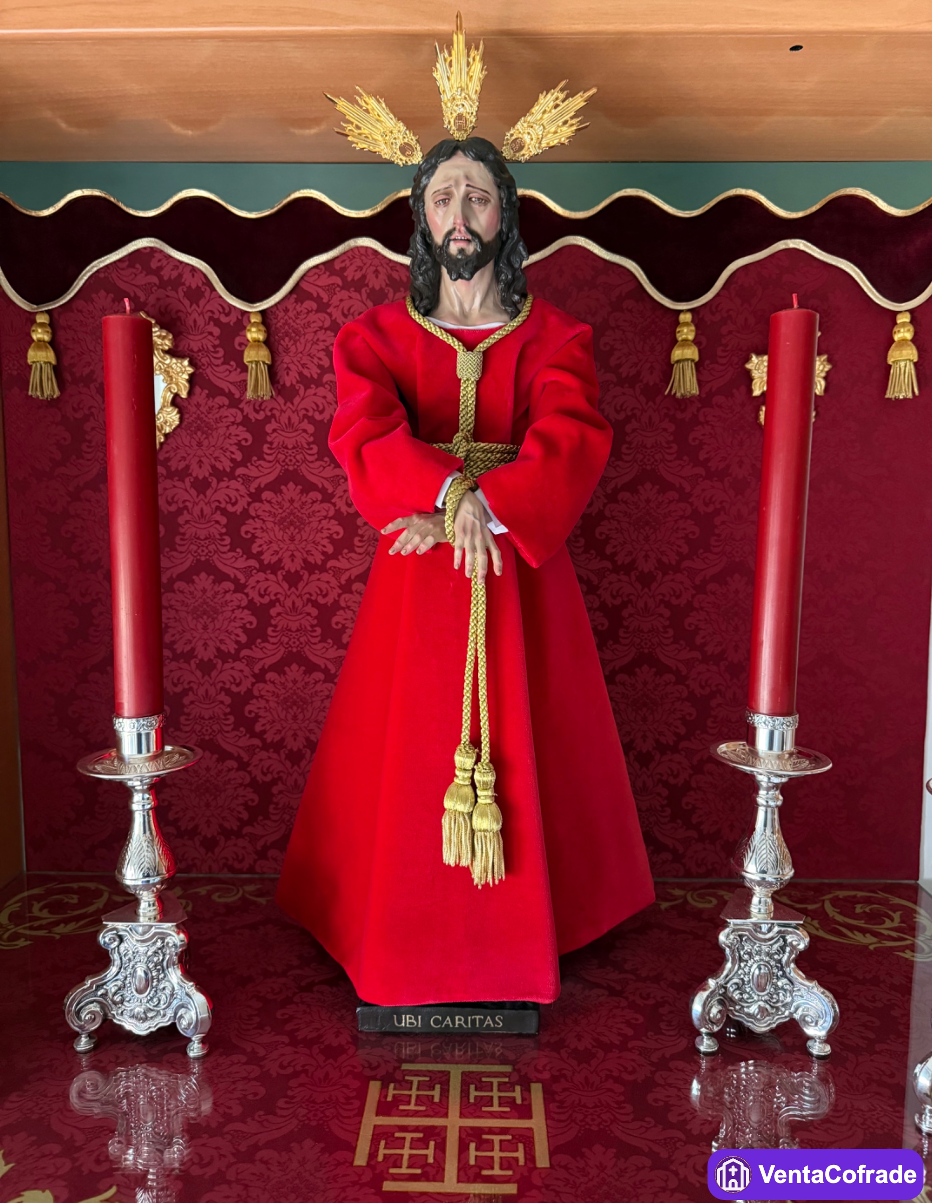 Candelabro de plata  - foto 2