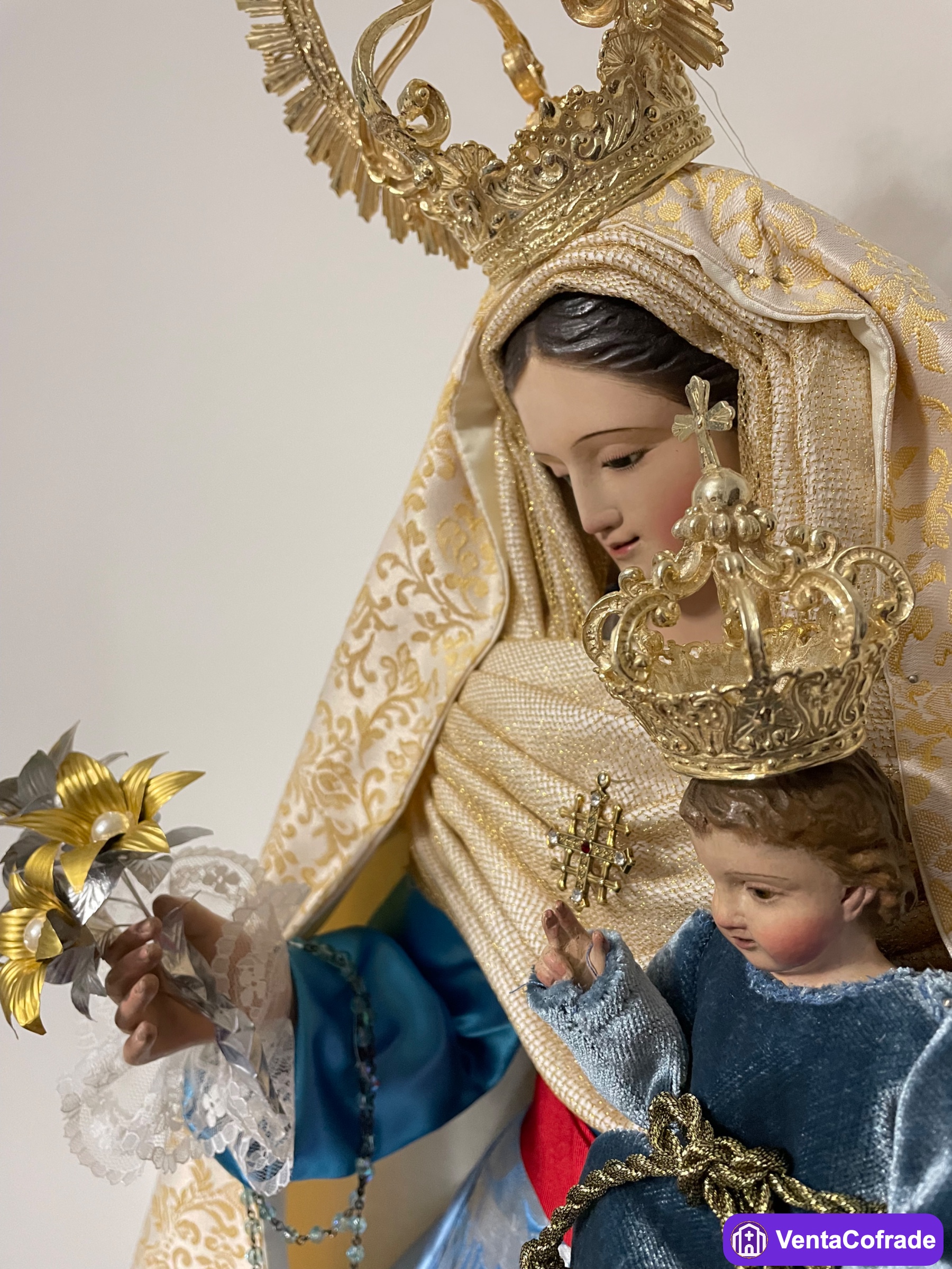 Virgen Cap i Pota con niño - foto 8