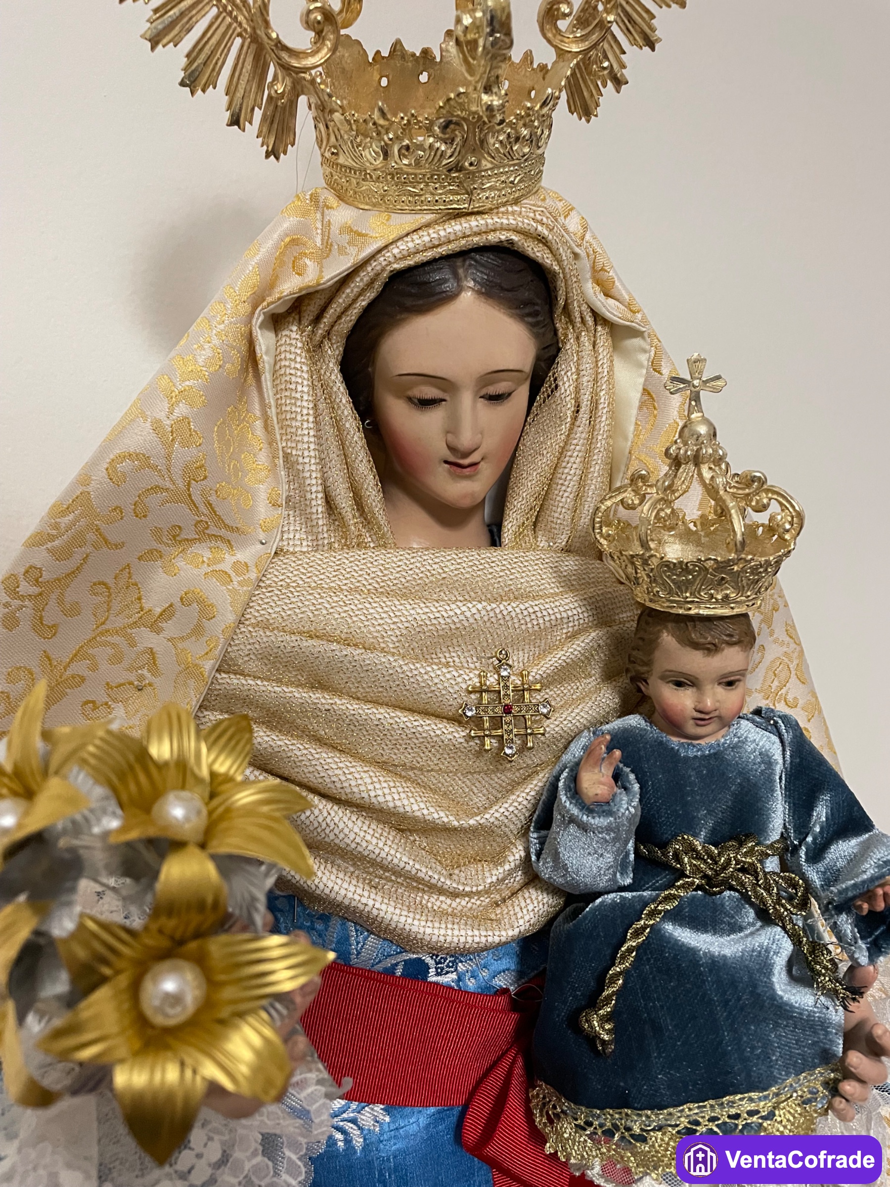 Virgen Cap i Pota con niño - foto 7