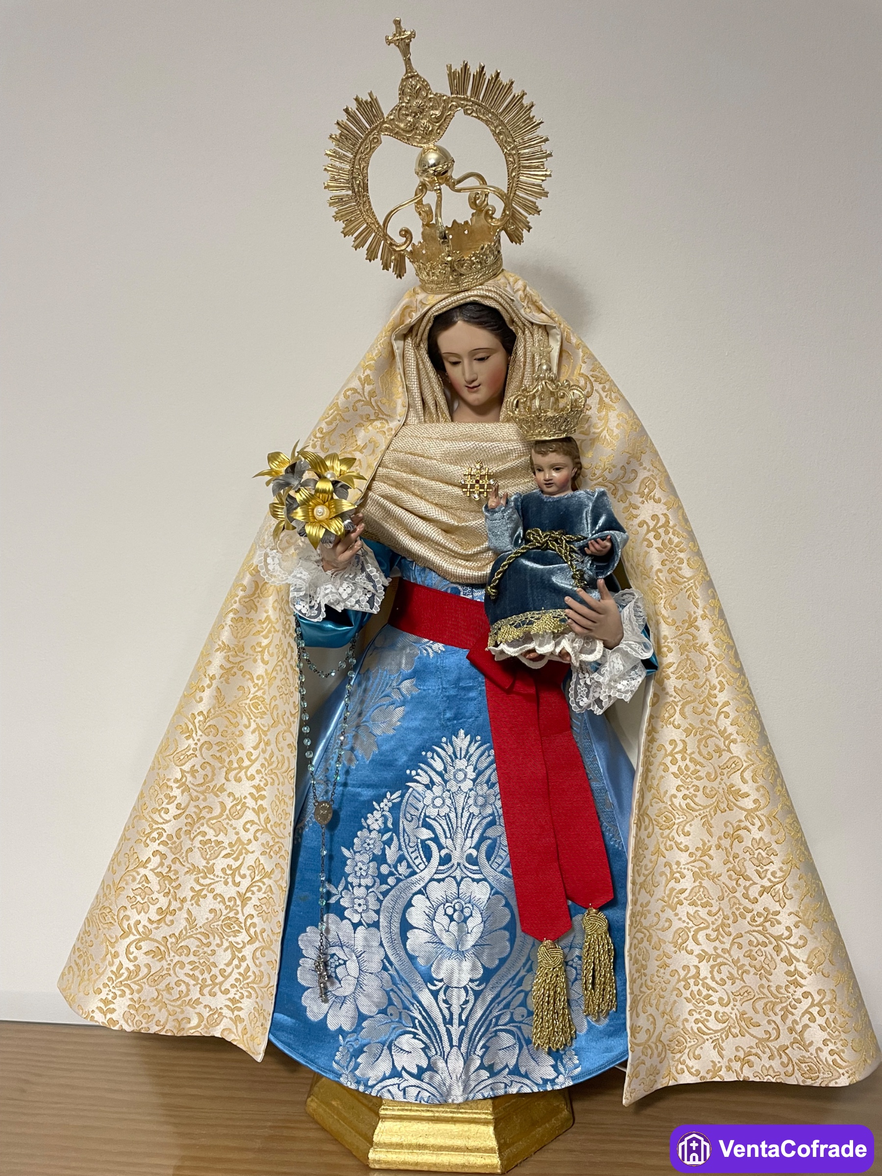 Virgen Cap i Pota con niño - foto 2