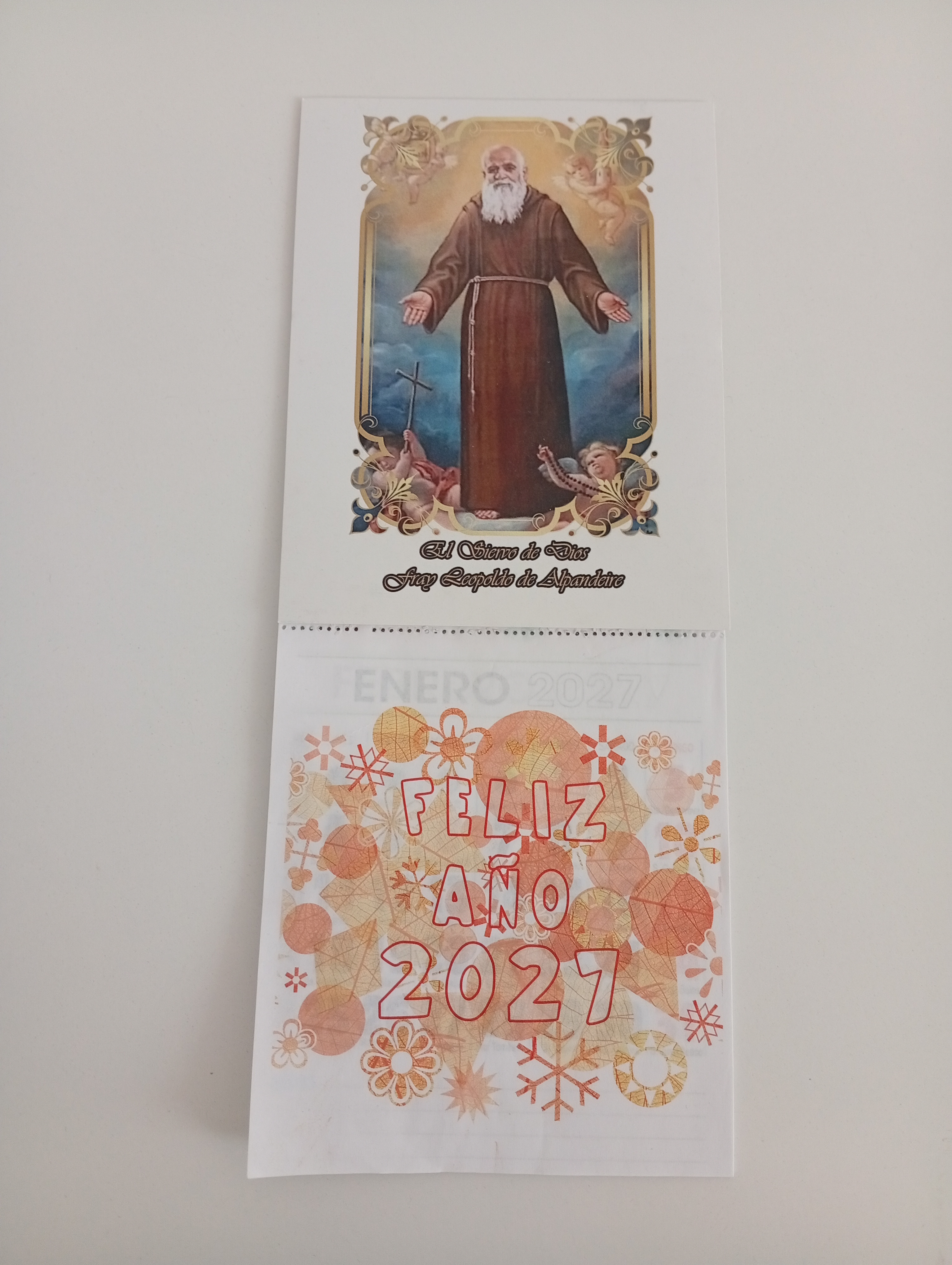 Calendario de nevera - foto 1