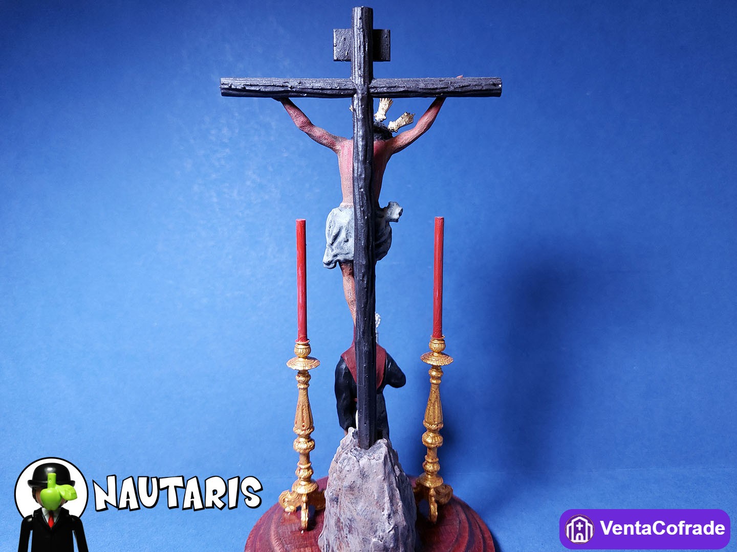Miniatura Cristo de la Agonía Málaga - foto 7