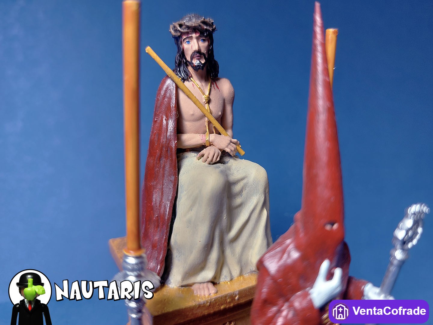 Miniatura Cristo Coronado de Espinas (Estudiantes) (Semana Santa Málaga) - foto 2