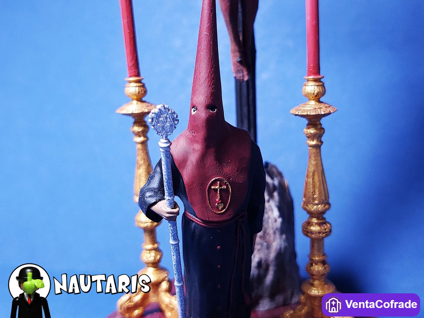 Miniatura Cristo de la Agonía Málaga - foto 3