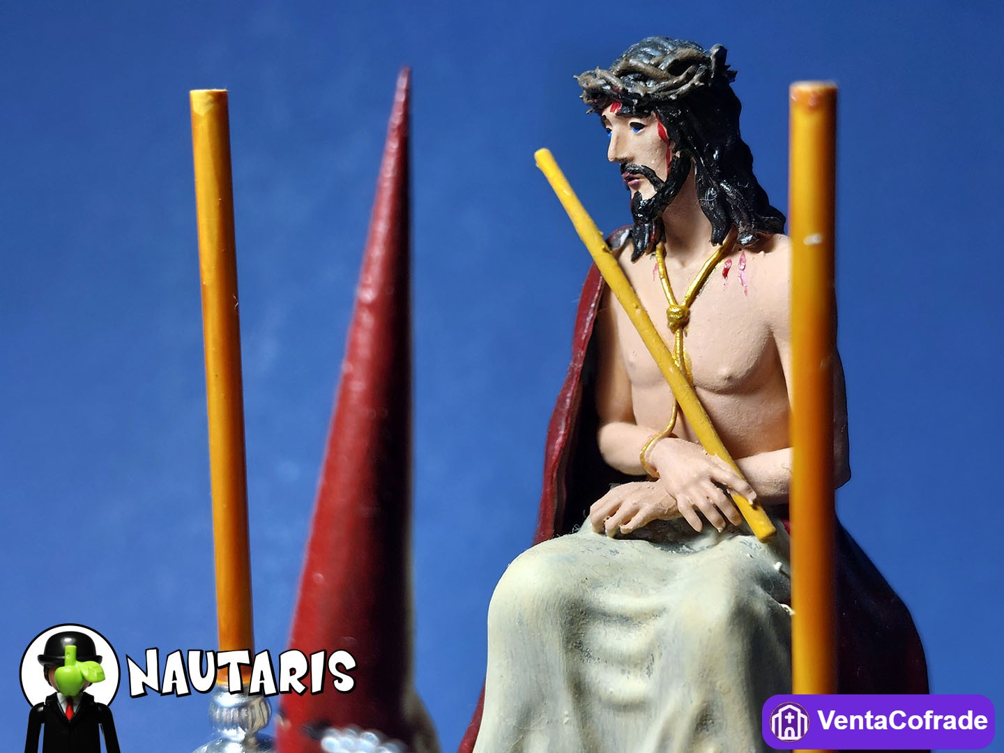 Miniatura Cristo Coronado de Espinas (Estudiantes) (Semana Santa Málaga) - foto 8