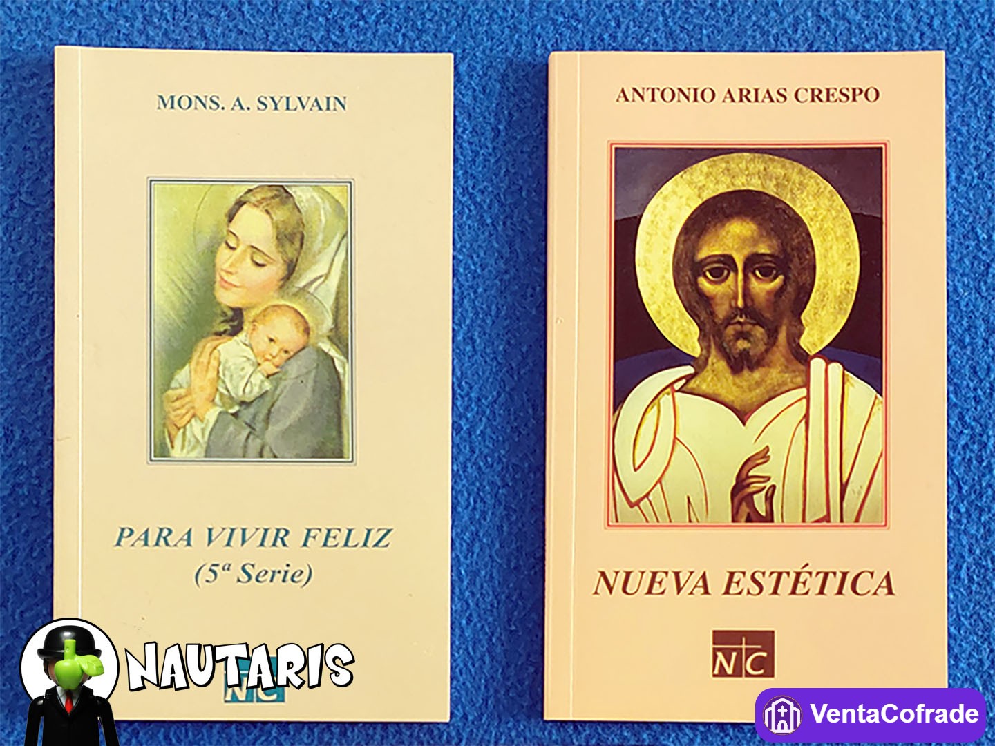 Lote Libros Colección Noticias Cristianas - foto 1