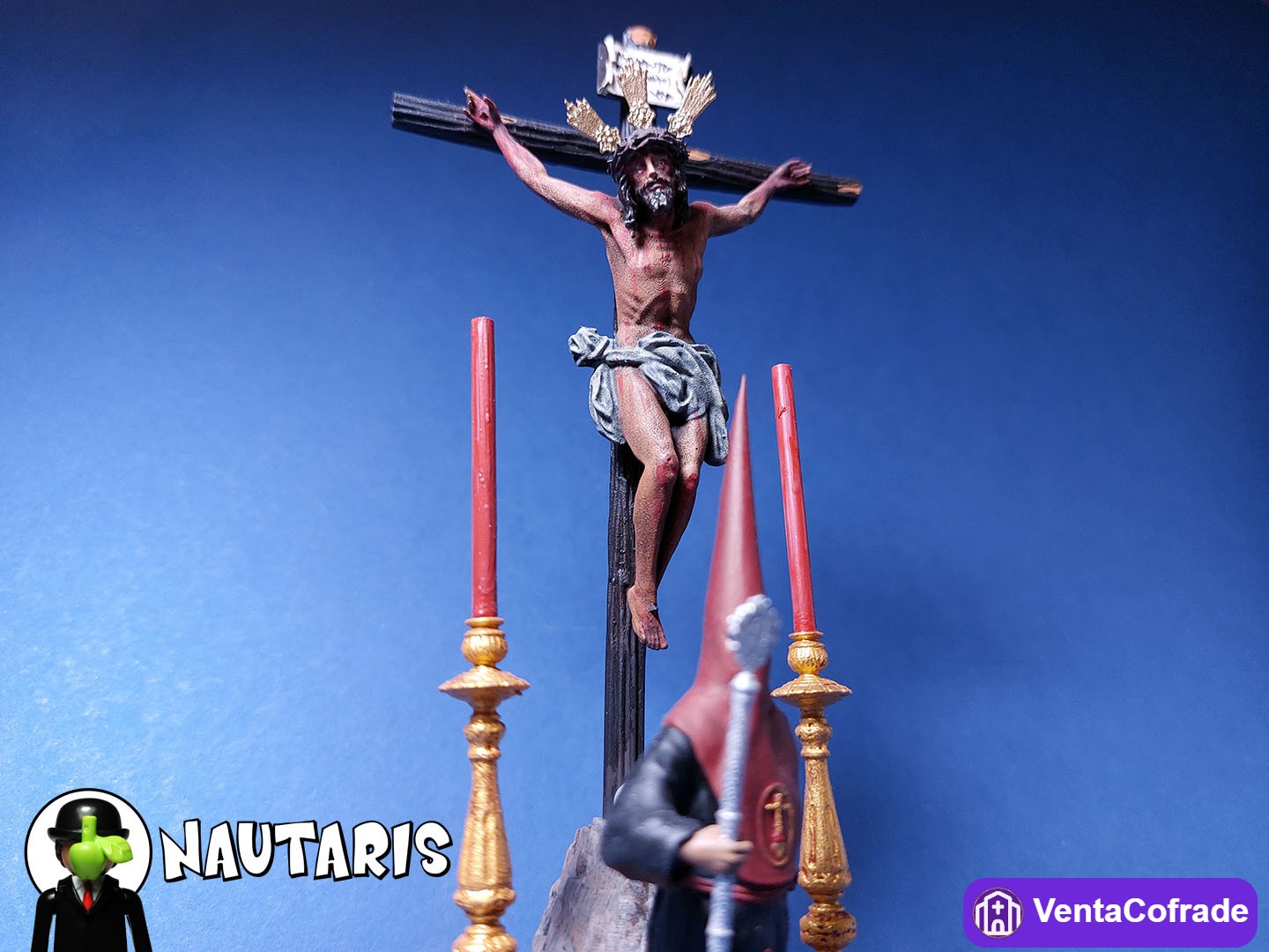 Miniatura Cristo de la Agonía Málaga - foto 8