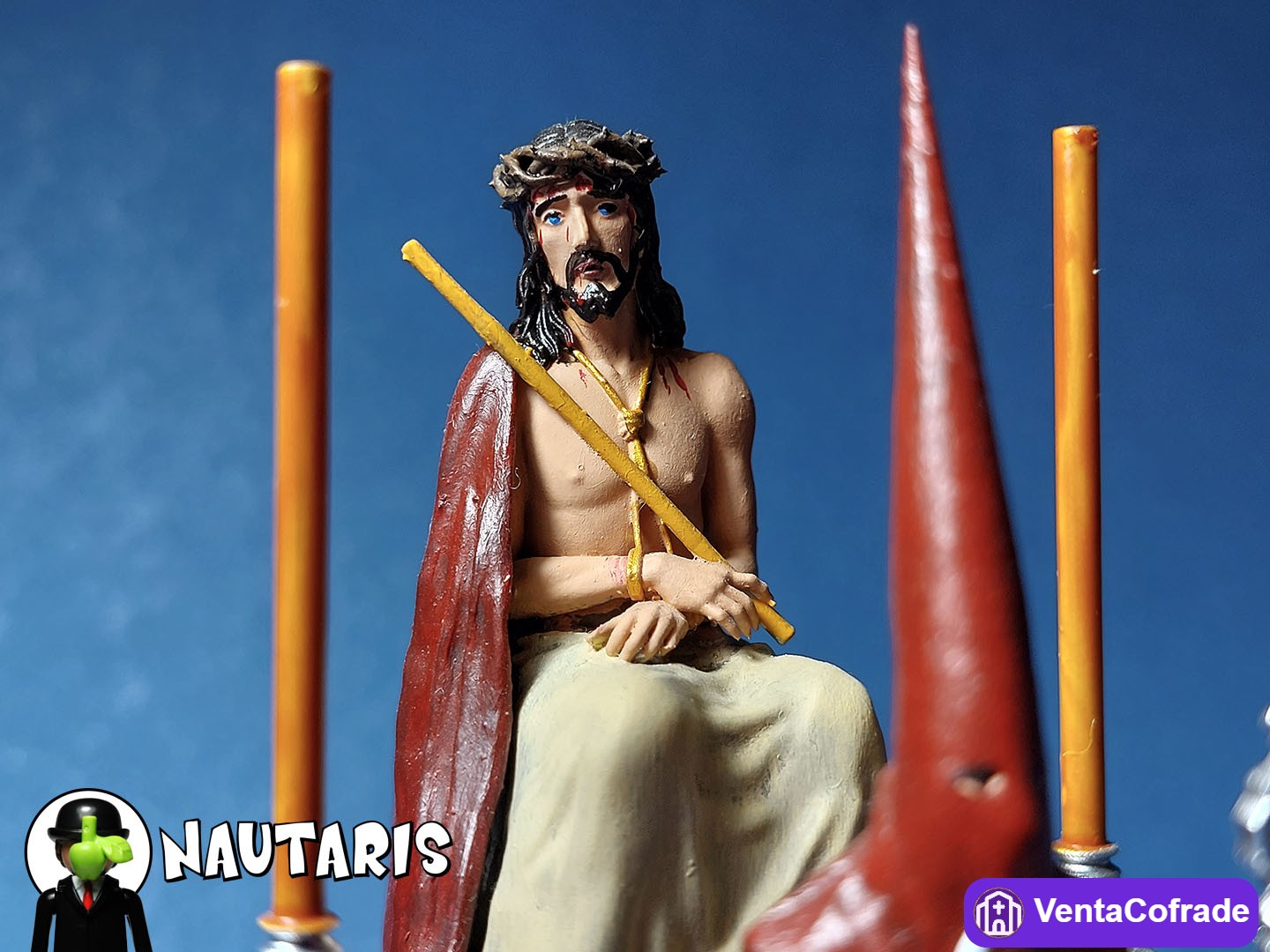Miniatura Cristo Coronado de Espinas (Estudiantes) (Semana Santa Málaga) - foto 6