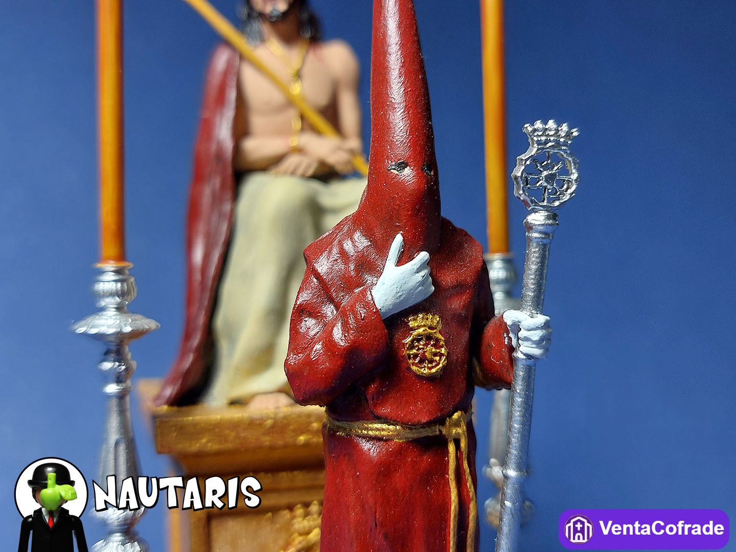 Miniatura Cristo Coronado de Espinas (Estudiantes) (Semana Santa Málaga) - foto 4