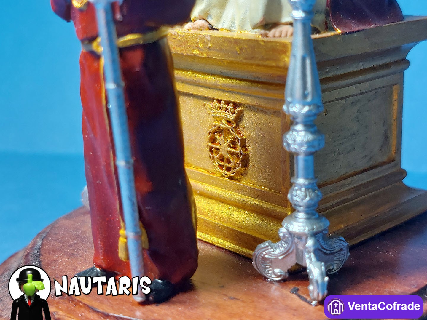 Miniatura Cristo Coronado de Espinas (Estudiantes) (Semana Santa Málaga) - foto 7