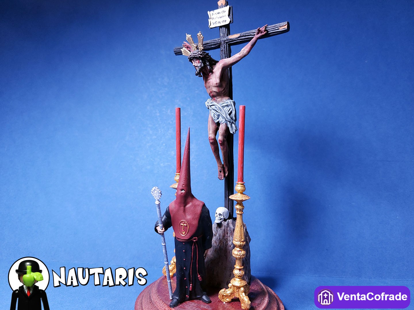 Miniatura Cristo de la Agonía Málaga - foto 5