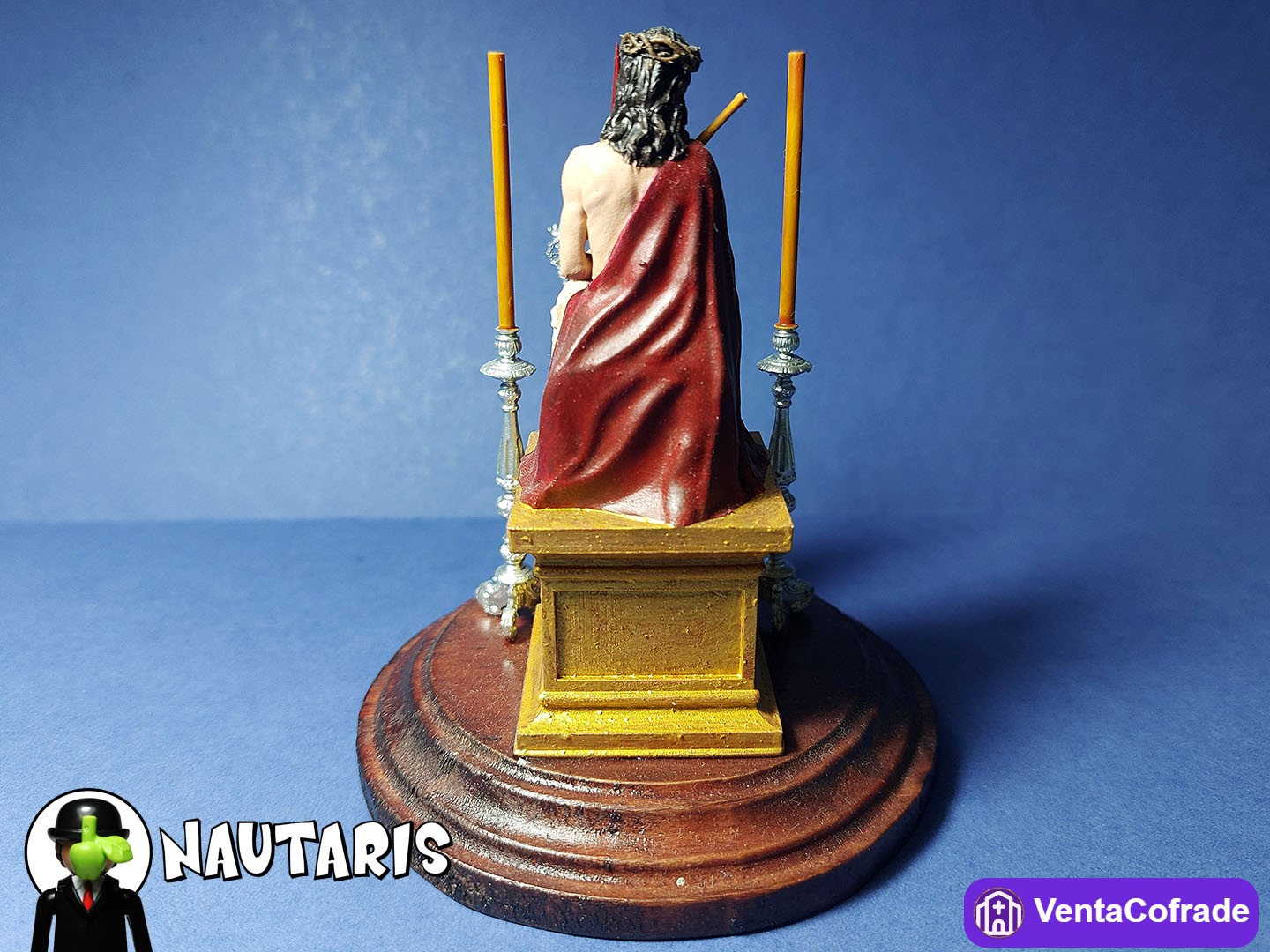 Miniatura Cristo Coronado de Espinas (Estudiantes) (Semana Santa Málaga) - foto 5