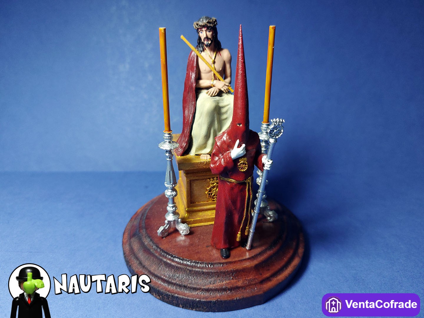 Miniatura Cristo Coronado de Espinas (Estudiantes) (Semana Santa Málaga) - foto 1