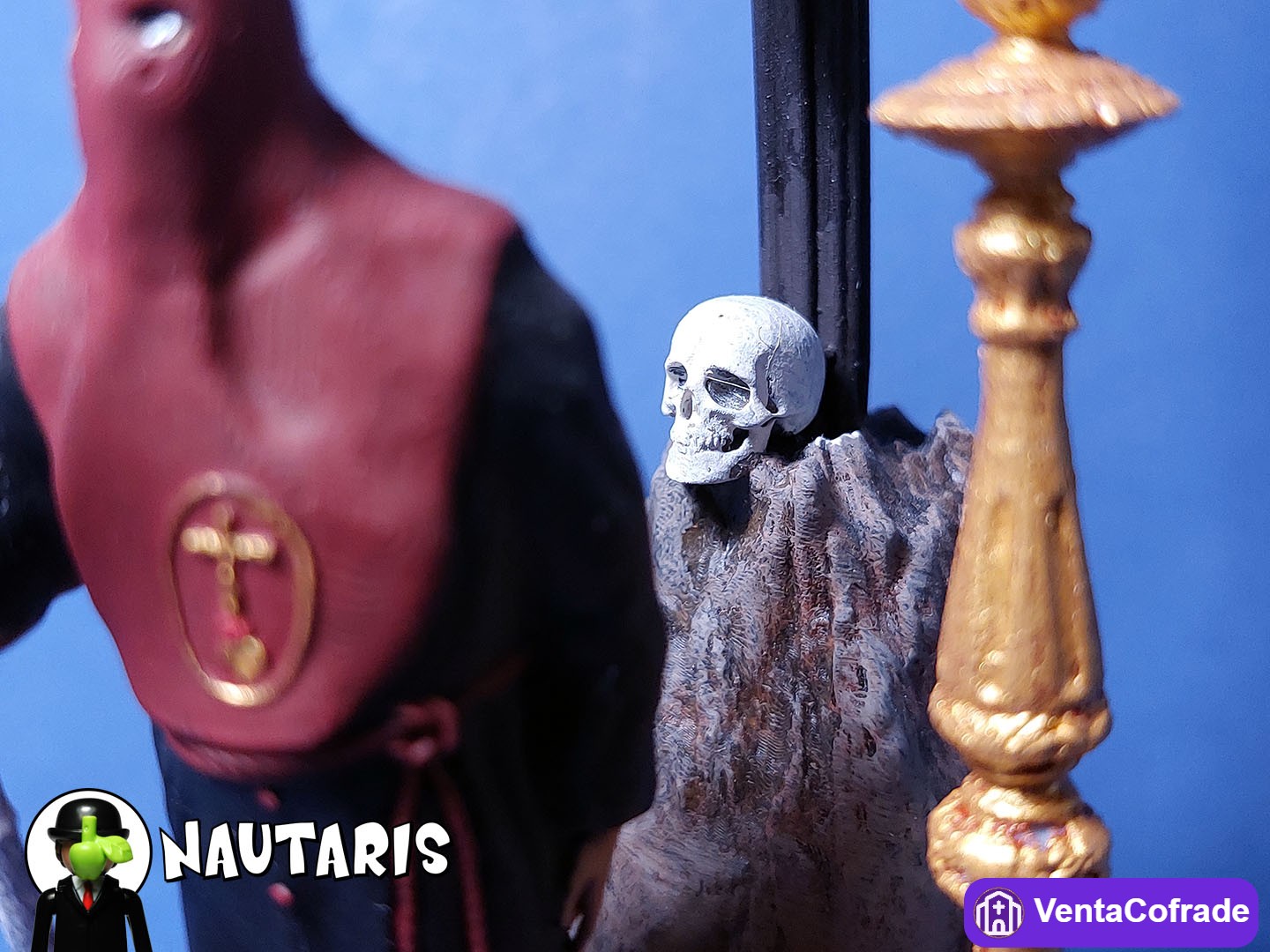 Miniatura Cristo de la Agonía Málaga - foto 4