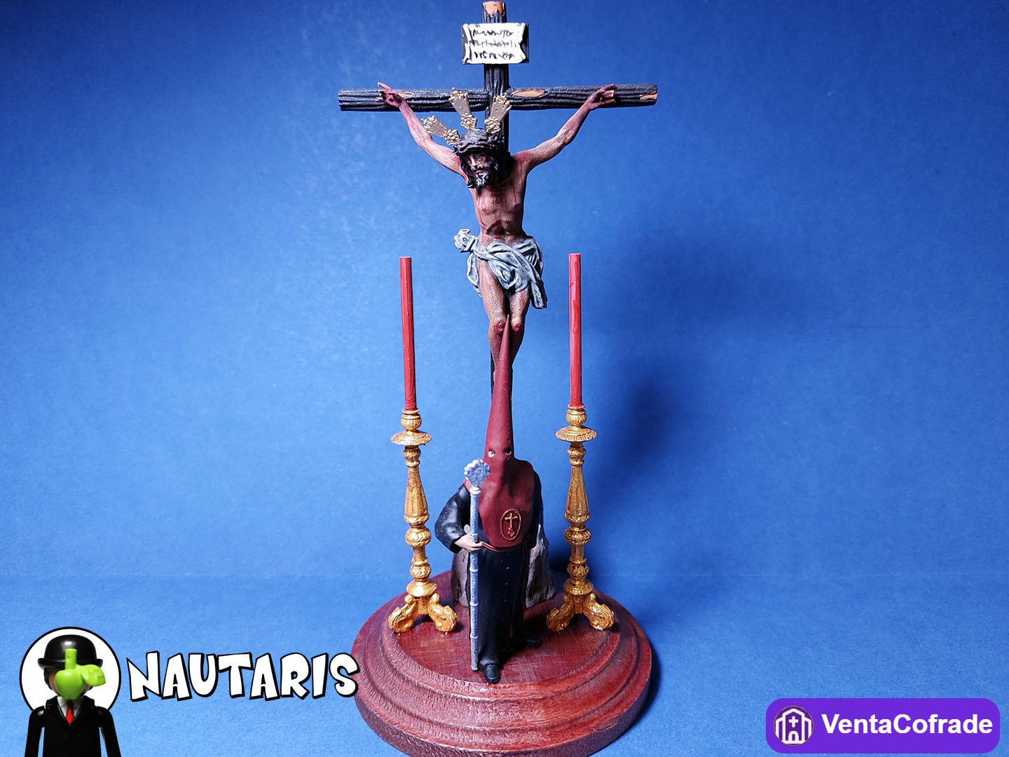 Miniatura Cristo de la Agonía Málaga - foto 1