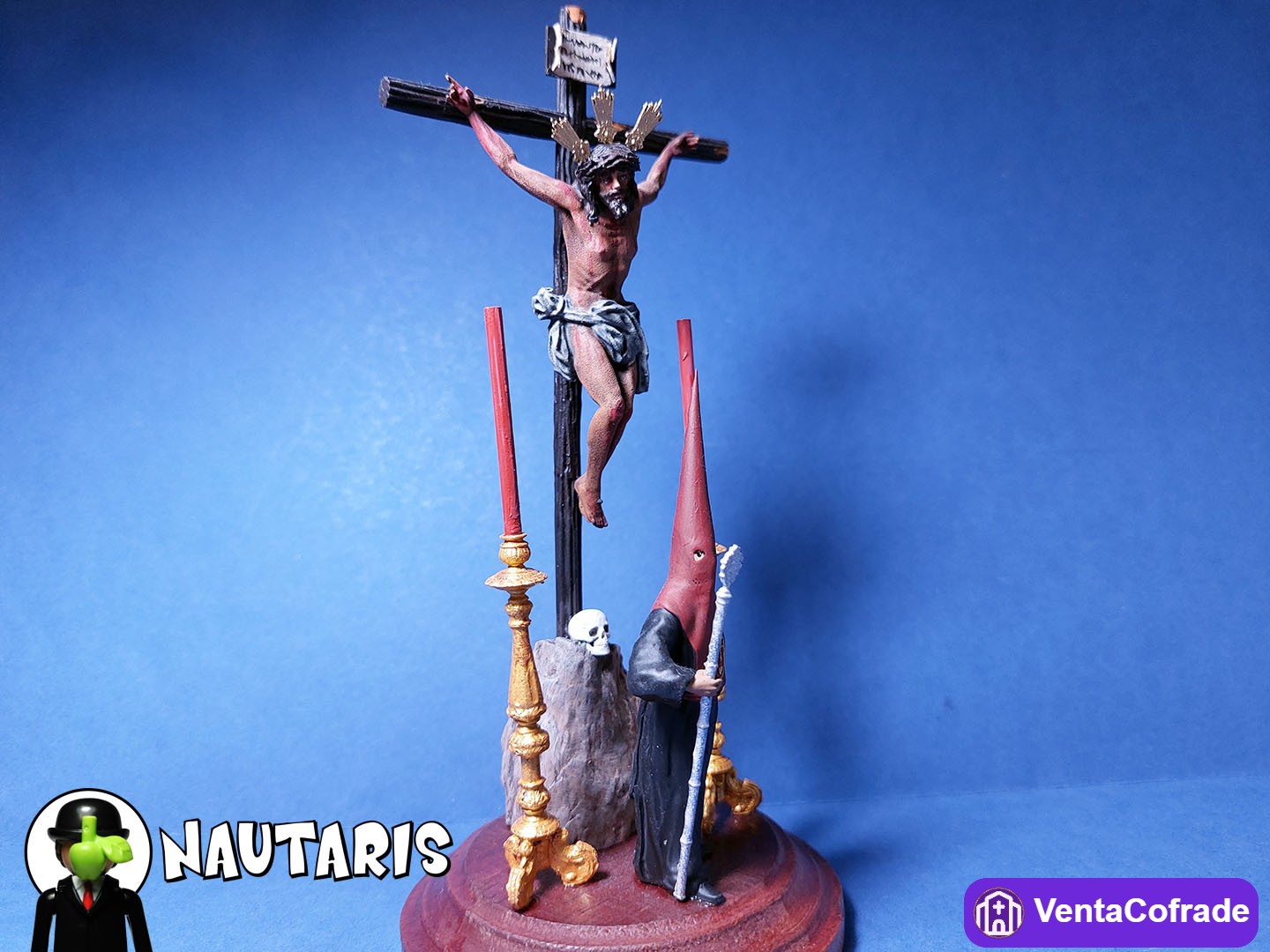 Miniatura Cristo de la Agonía Málaga - foto 6